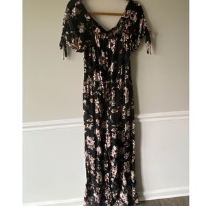 Off the shoulder jumper